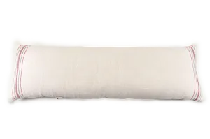 Pillow: Grain sack handwoven Hungarian hemp - P046