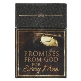 Promises From God For Every Man, Inspirational Scripture Cards to Keep or Share (Boxes of Blessings) Hardcover  Box set, March 31, 2019