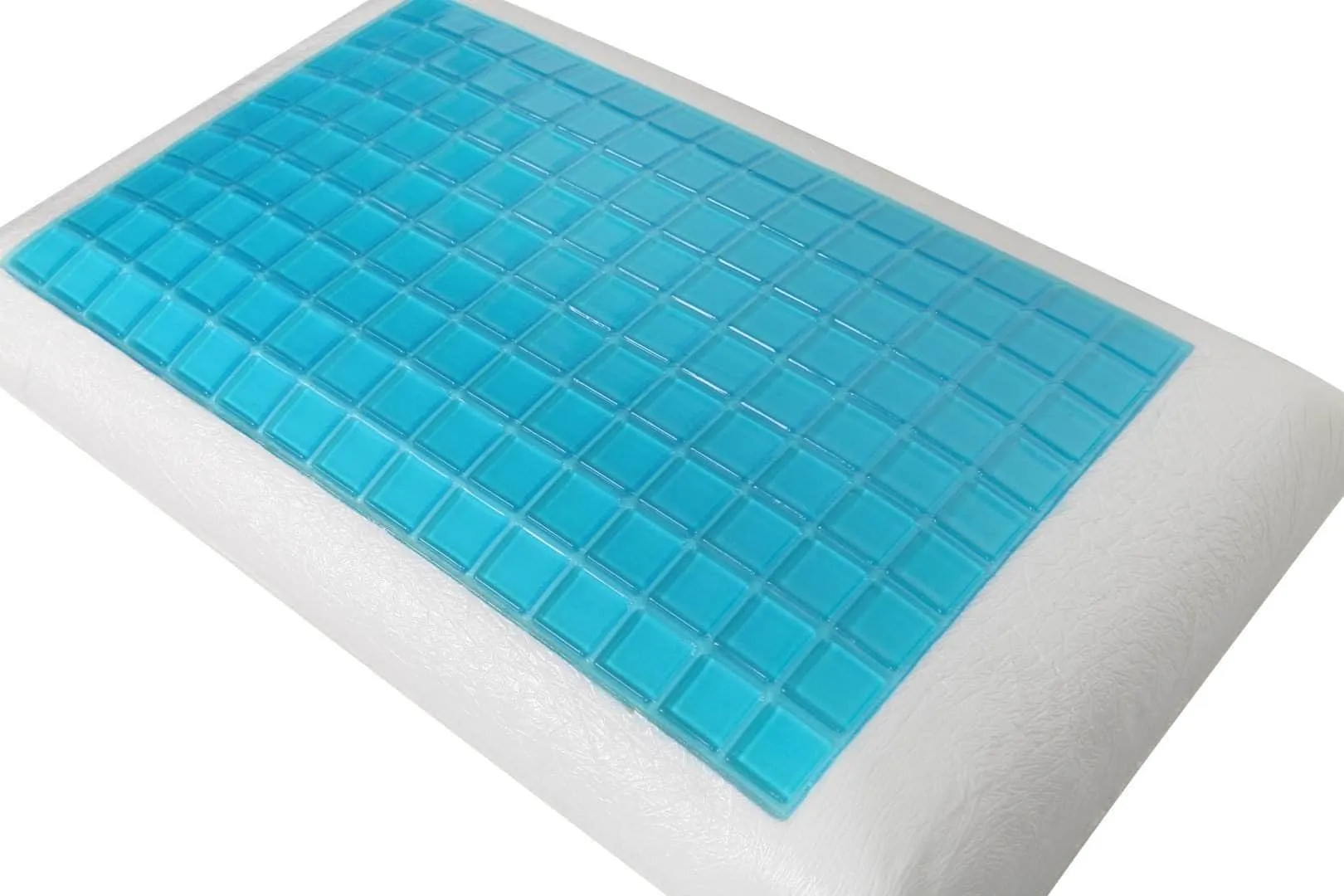 Queen Size Bamboo Memory Foam Cool Gel Pillow