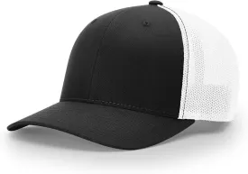 Richardson 110 Trucker R-Flex Baseball Cap| Fitted Mesh Back Hat