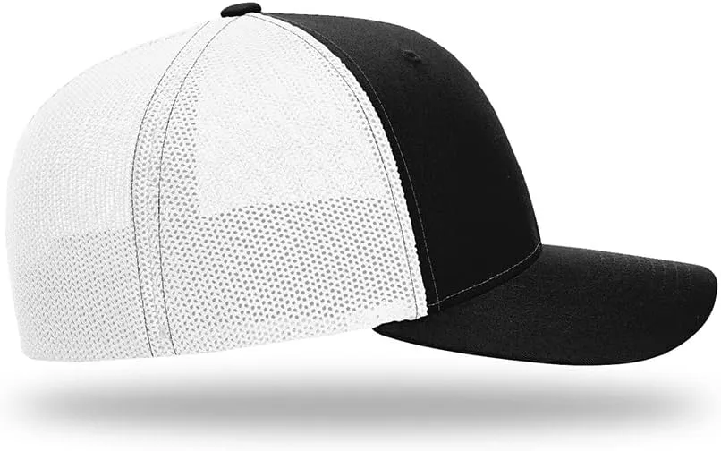 Richardson 110 Trucker R-Flex Baseball Cap| Fitted Mesh Back Hat