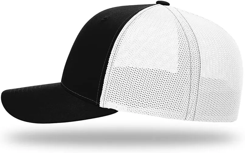 Richardson 110 Trucker R-Flex Baseball Cap| Fitted Mesh Back Hat