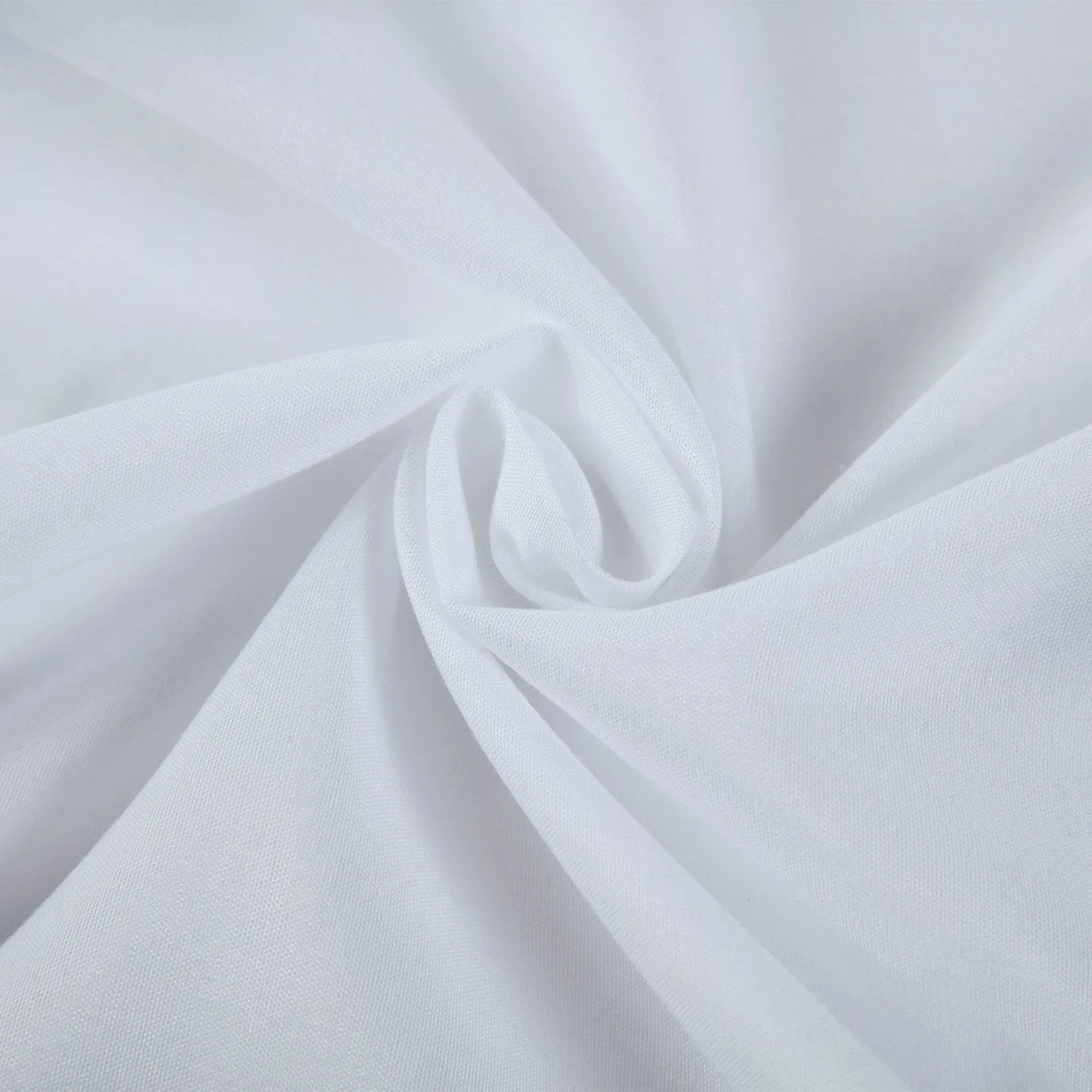 Royal Comfort 1200 Thread Count Sheet Set 4 Piece Ultra Soft Satin Weave Finish Double White