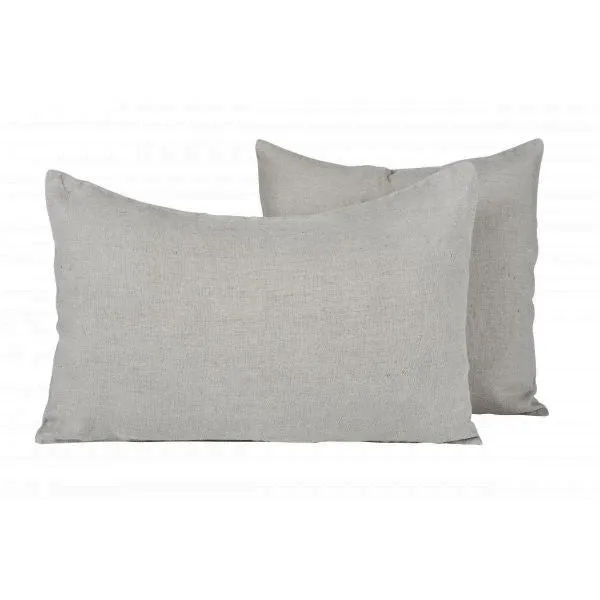Rustic Linen Cushion Covers