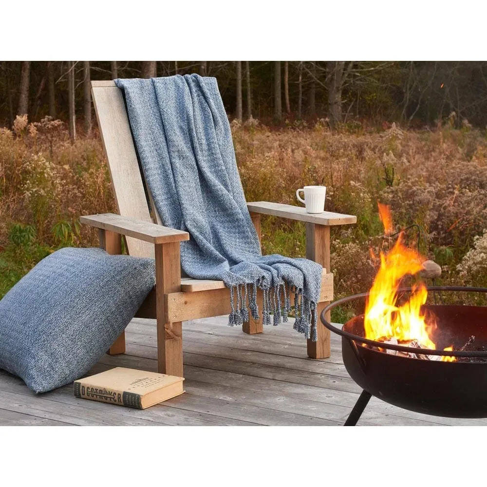 Sebasco Cotton Throw