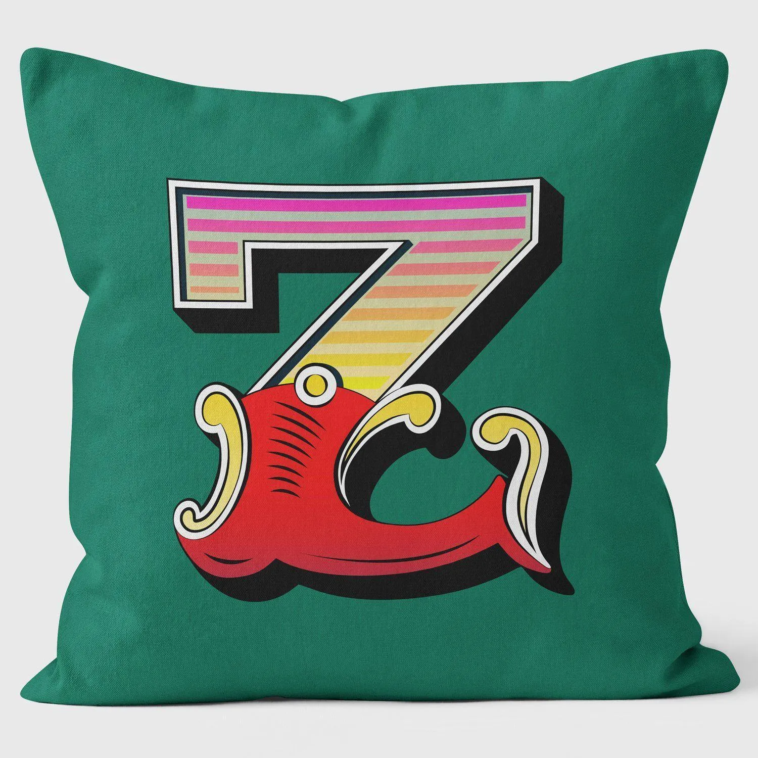 Showtime! - Font Alphabet Letter Z
