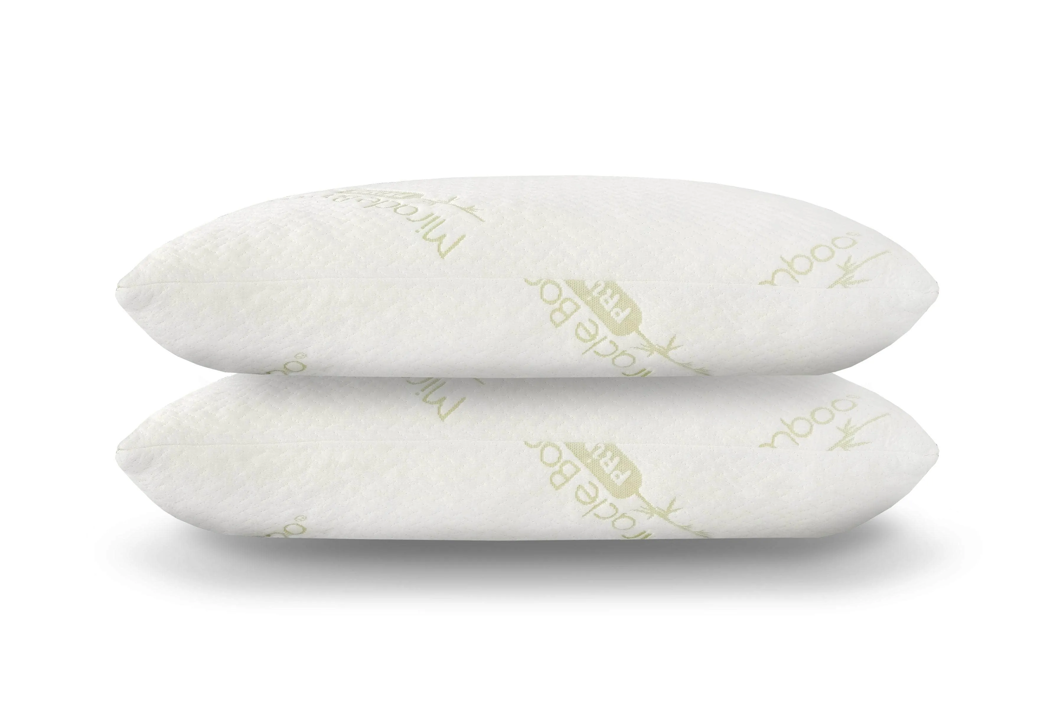 Spectacle Shredded Memory Foam Pillow in White