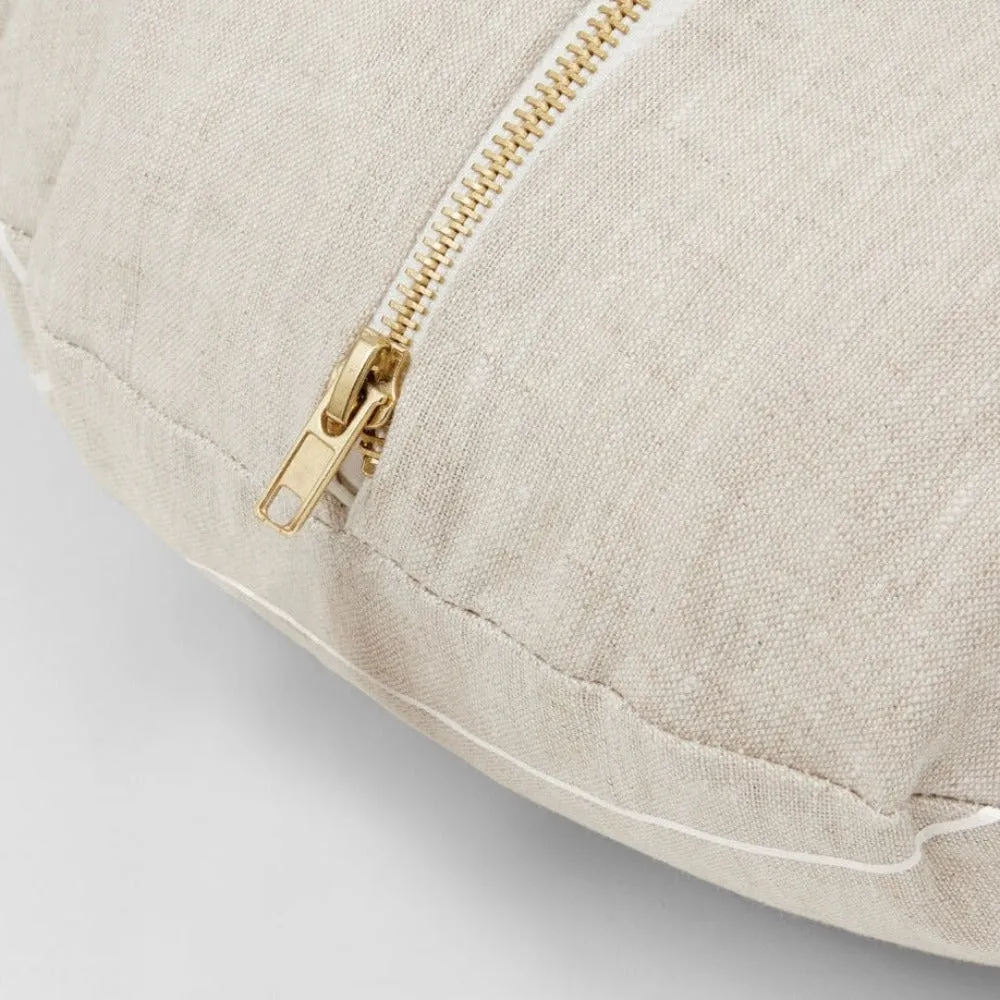 Spot Cushion in Obscure White