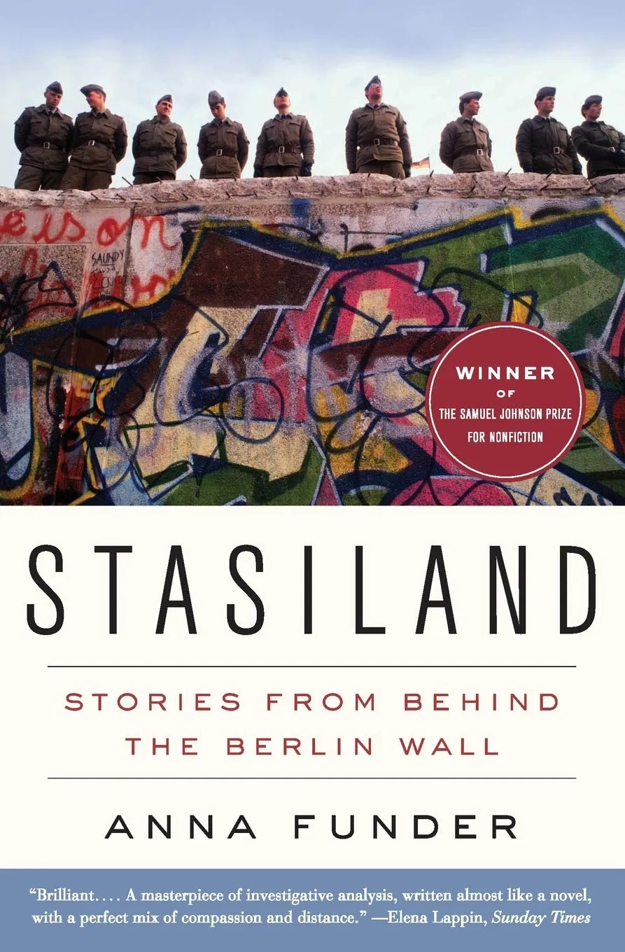 Stasiland: Stories from Behind the Berlin Wall Paperback  September 20, 2011