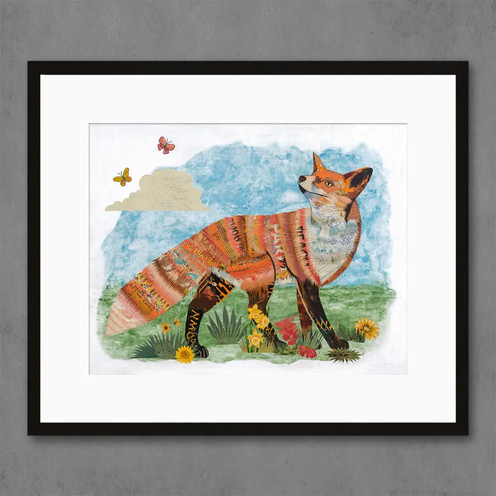 SUMMER VISITOR limited edition paper print