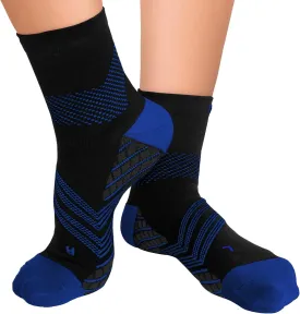 TechWare Pro Plantar Fasciitis Socks  Cushion Ankle Compression Socks Women & Men. Achilles Tendonitis Brace & Arch Support