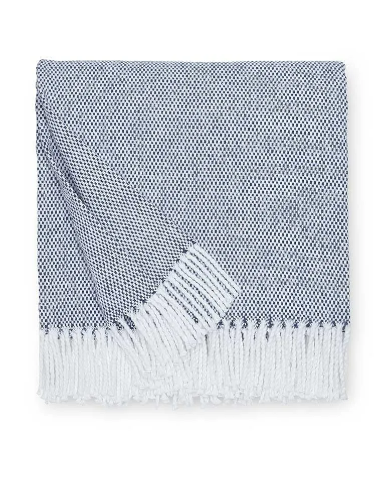 Terzo Throw and Pillow by Sferra
