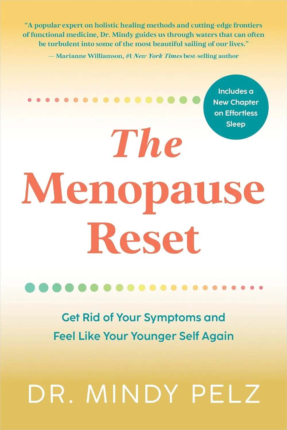 The Menopause Reset: Get Rid of Your Symptoms and Feel Like Your Younger Self Again Paperback  June 20, 2023