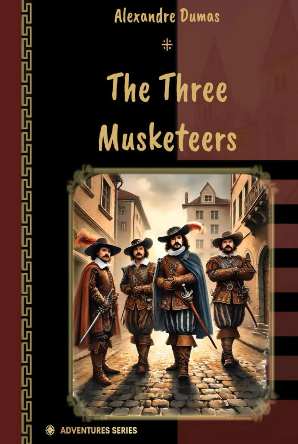 The Three Musketeers: By Alexandre Dumas (Adventures Series) Hardcover  February 6, 2025