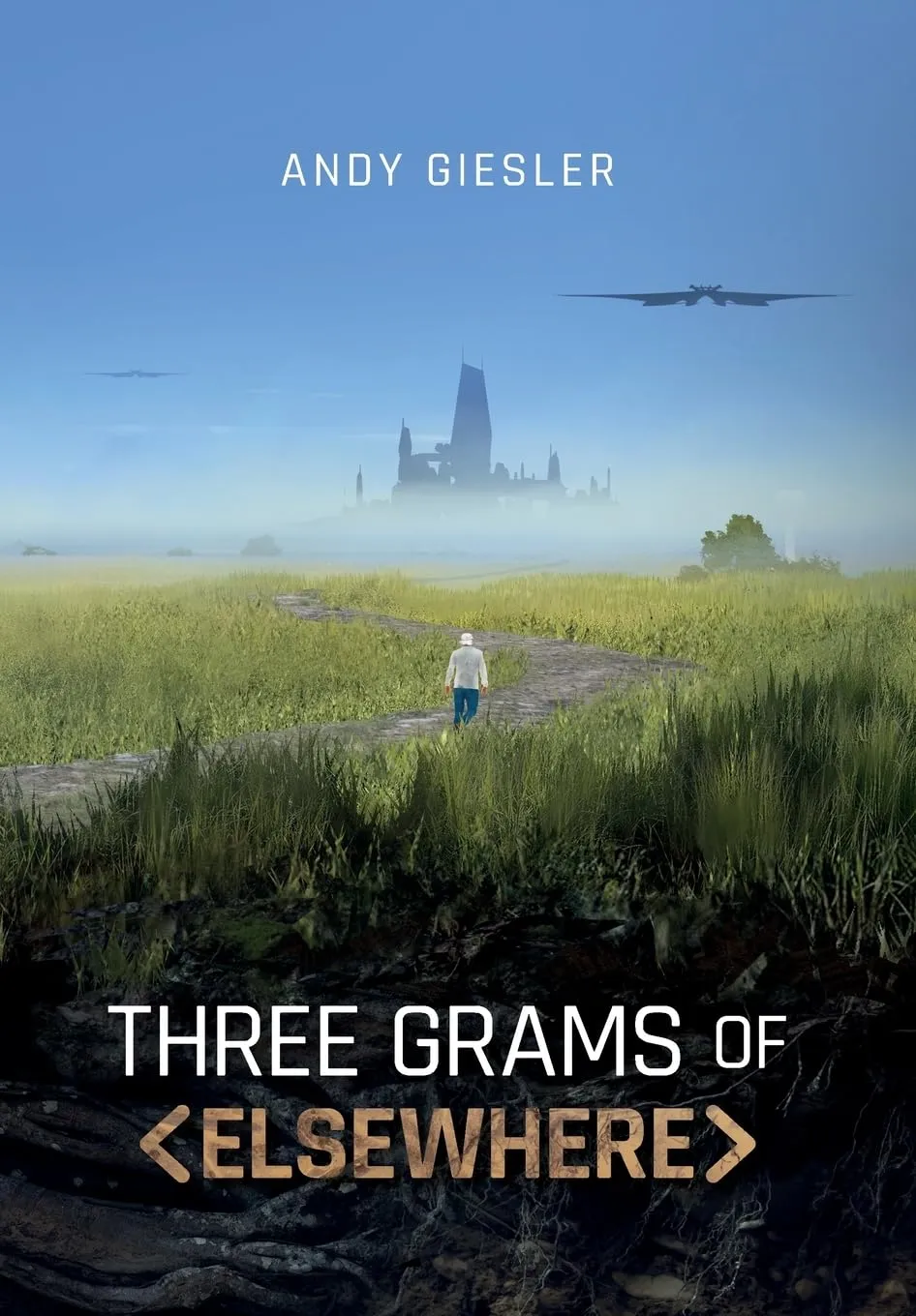 Three Grams of Elsewhere Hardcover – May 4, 2023