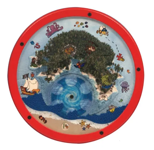 Treasure Island Wall Game Wall Toy
