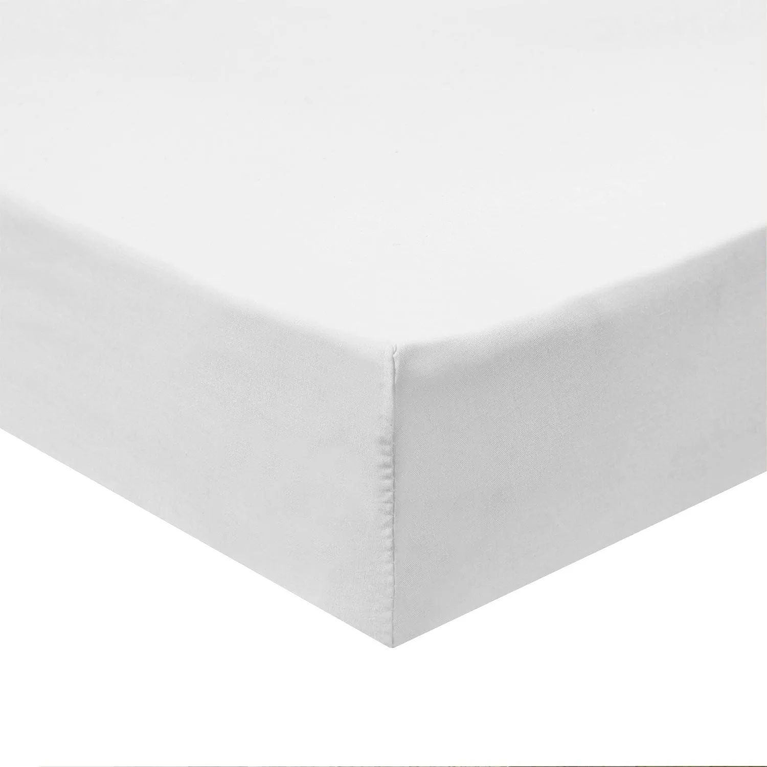 Twin XL Fitted Sheet 340 Thread Count Pure Cotton ( Fitted Sheet Only)