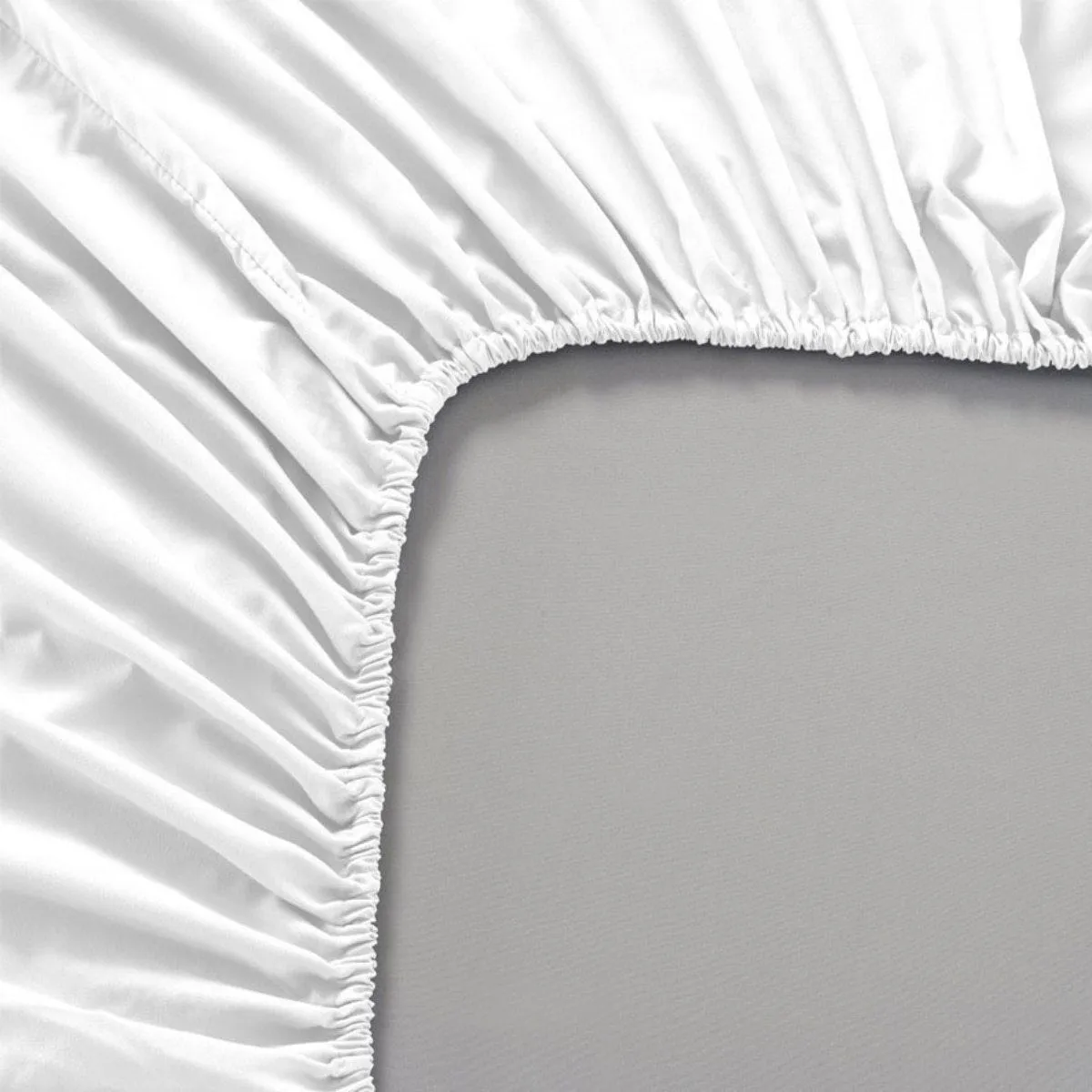 Twin XL Fitted Sheet 340 Thread Count Pure Cotton ( Fitted Sheet Only)