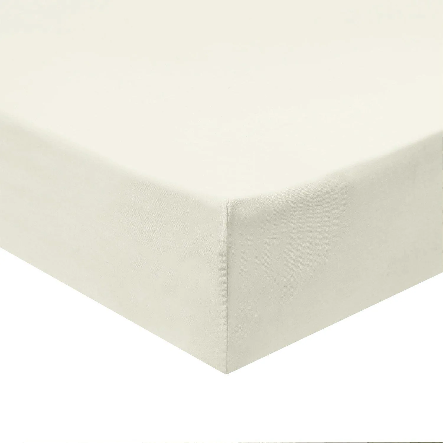 Twin XL Fitted Sheet 340 Thread Count Pure Cotton ( Fitted Sheet Only)
