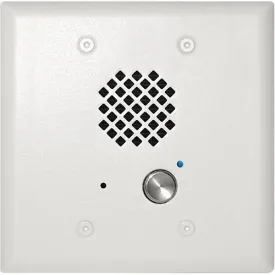Viking E-60-WH-IP 2-Gang VoIP Handsfree Entry Phone, PoE Powered, White