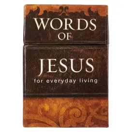 Words of Jesus, Inspirational Cards to Keep or Share (Boxes of Blessings) Hardcover  Box set, February 1, 2012